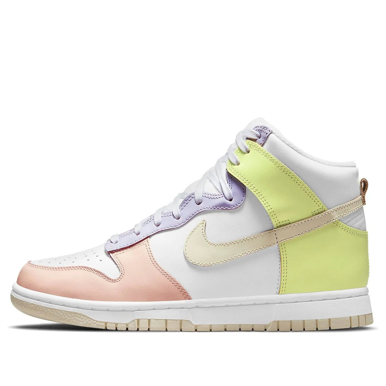 DD1869 108 Nike Dunk High Cashmere (Women's)