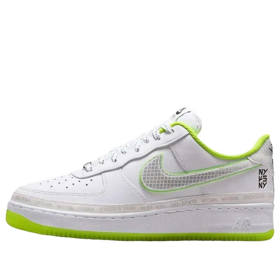 IR1982 100 Nike Air Force 1 Low '07 NY vs. NY