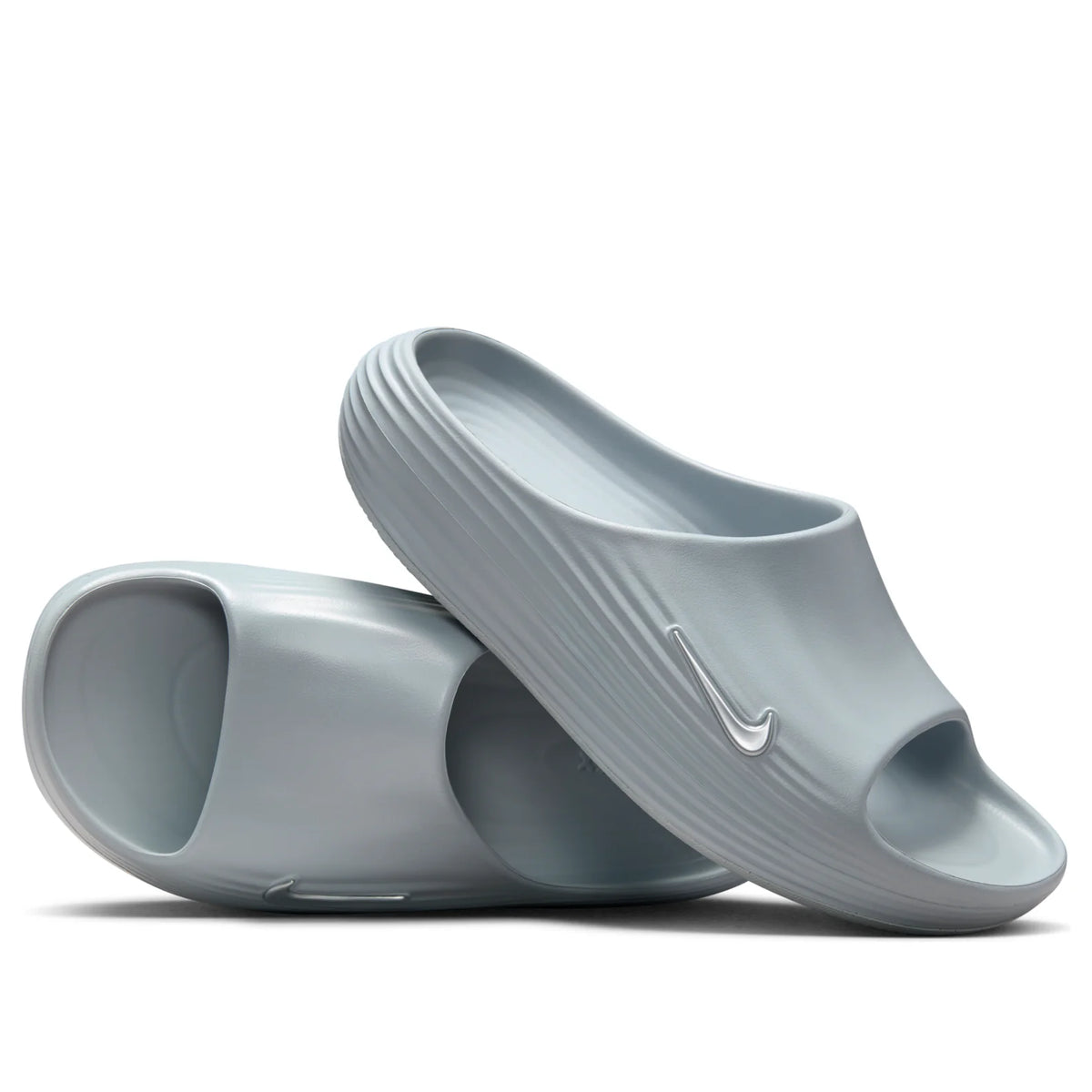 HV4479 002 Nike ReactX Rejuven8 Slide Wolf Grey