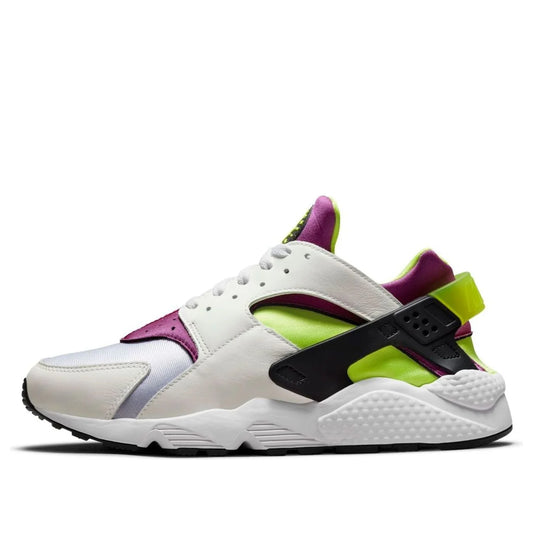 DD1068 104 Nike Air Huarache Run Neon Yellow Magenta (2021)