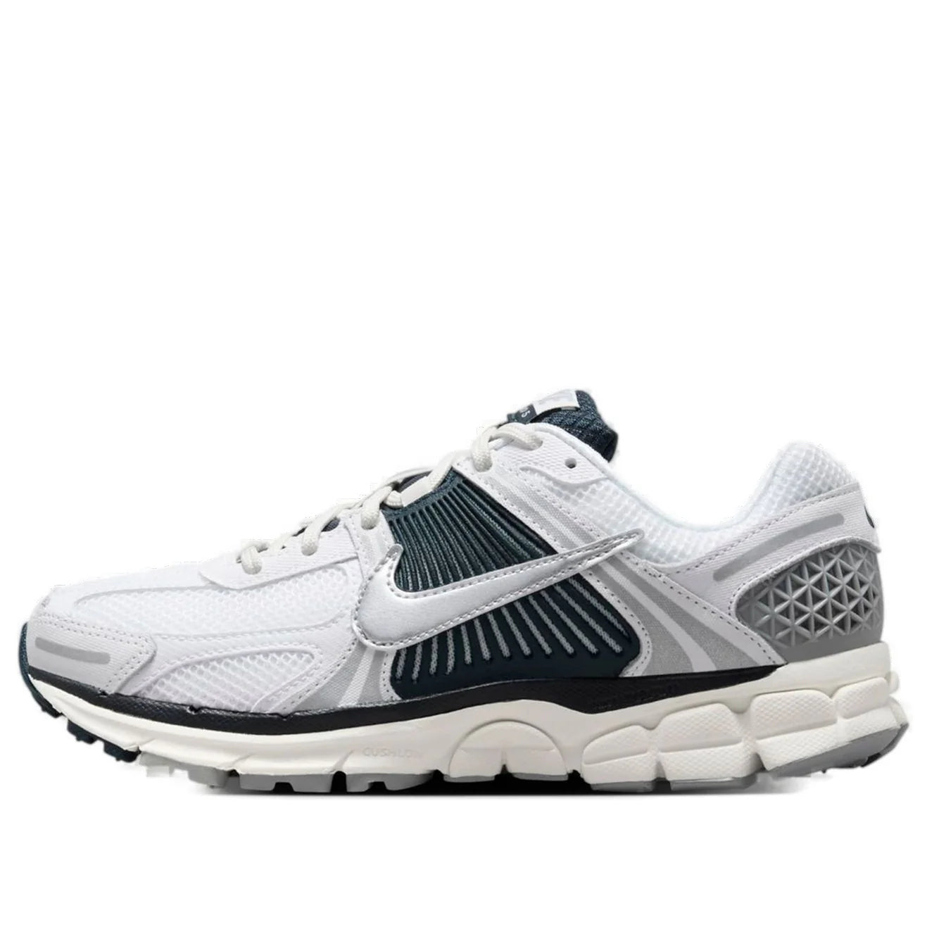 HV2412 100 Nike Zoom Vomero 5 White Armory Navy (Women's)