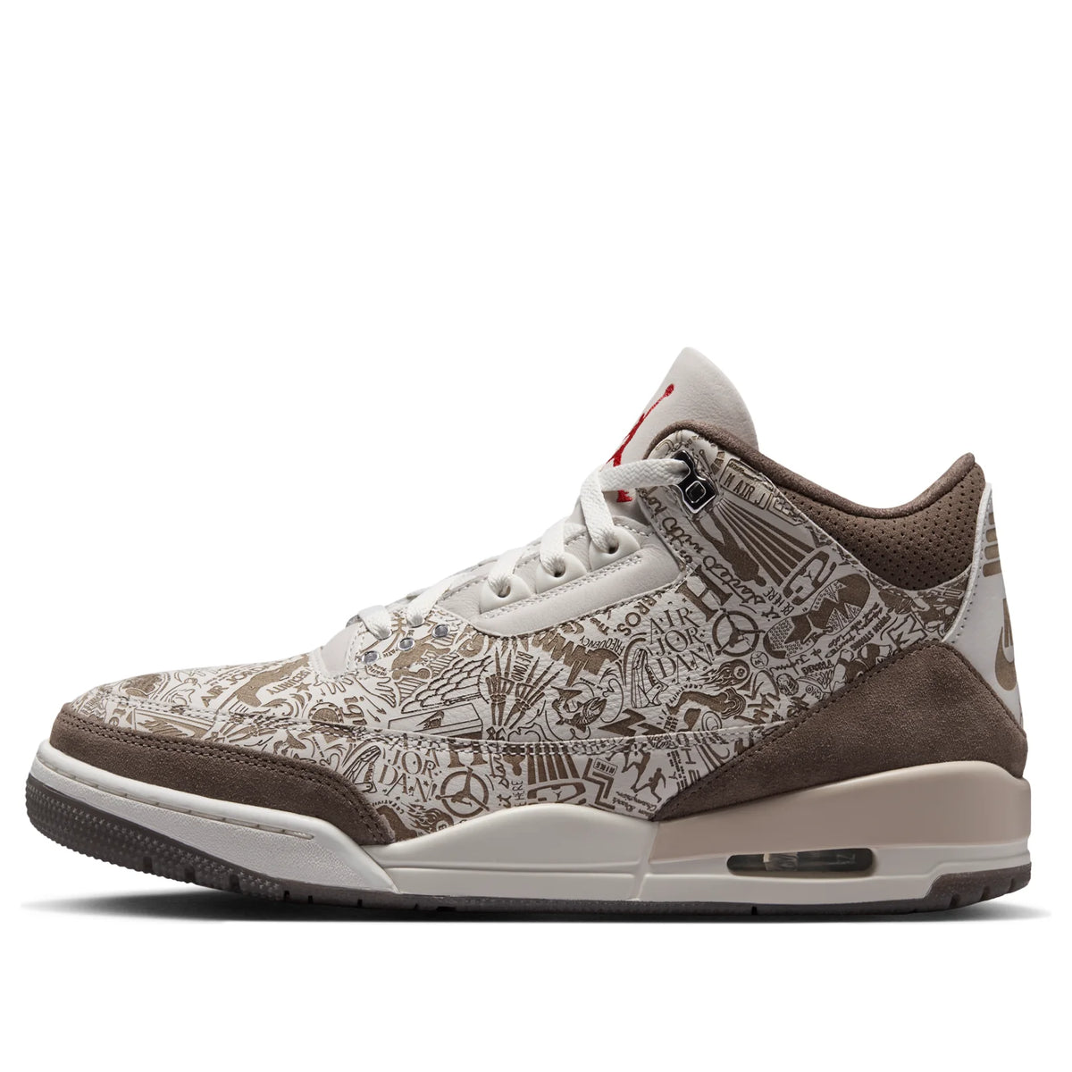 JA1369 001 Air Jordan 3 Retro Laser Palomino