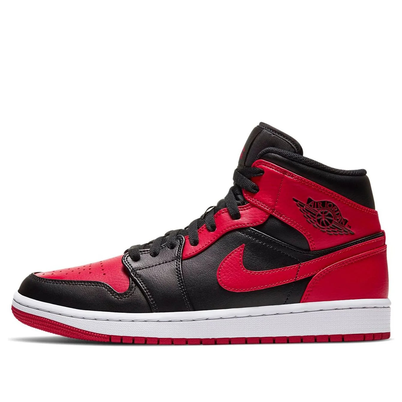 554724 074 Air Jordan 1 Mid Banned (2020)