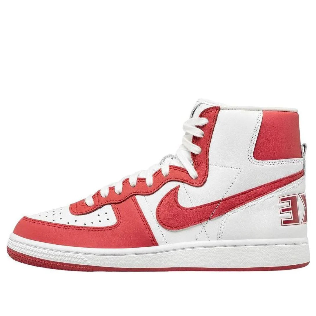 FD4159 102 Nike Terminator High SP Comme des Garcons Homme Plus Red