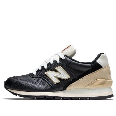 U996BW Aime Leon Dore x New Balance 996 Made in USA Black