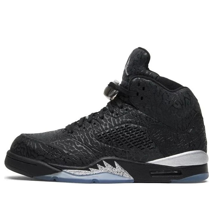 599581 003 Air Jordan 5 Retro 3Lab5 Black Silver