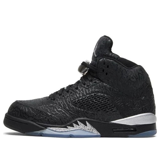 599581 003 Air Jordan 5 Retro 3Lab5 Black Silver