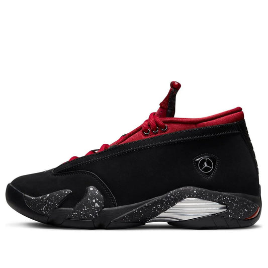 DH4121 006 Air Jordan 14 Retro Low Red Lipstick (Women's)