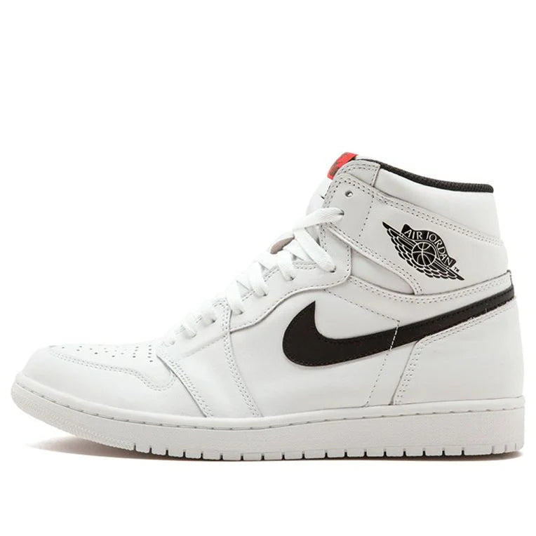555088 102 Air Jordan 1 Retro Yin Yang White