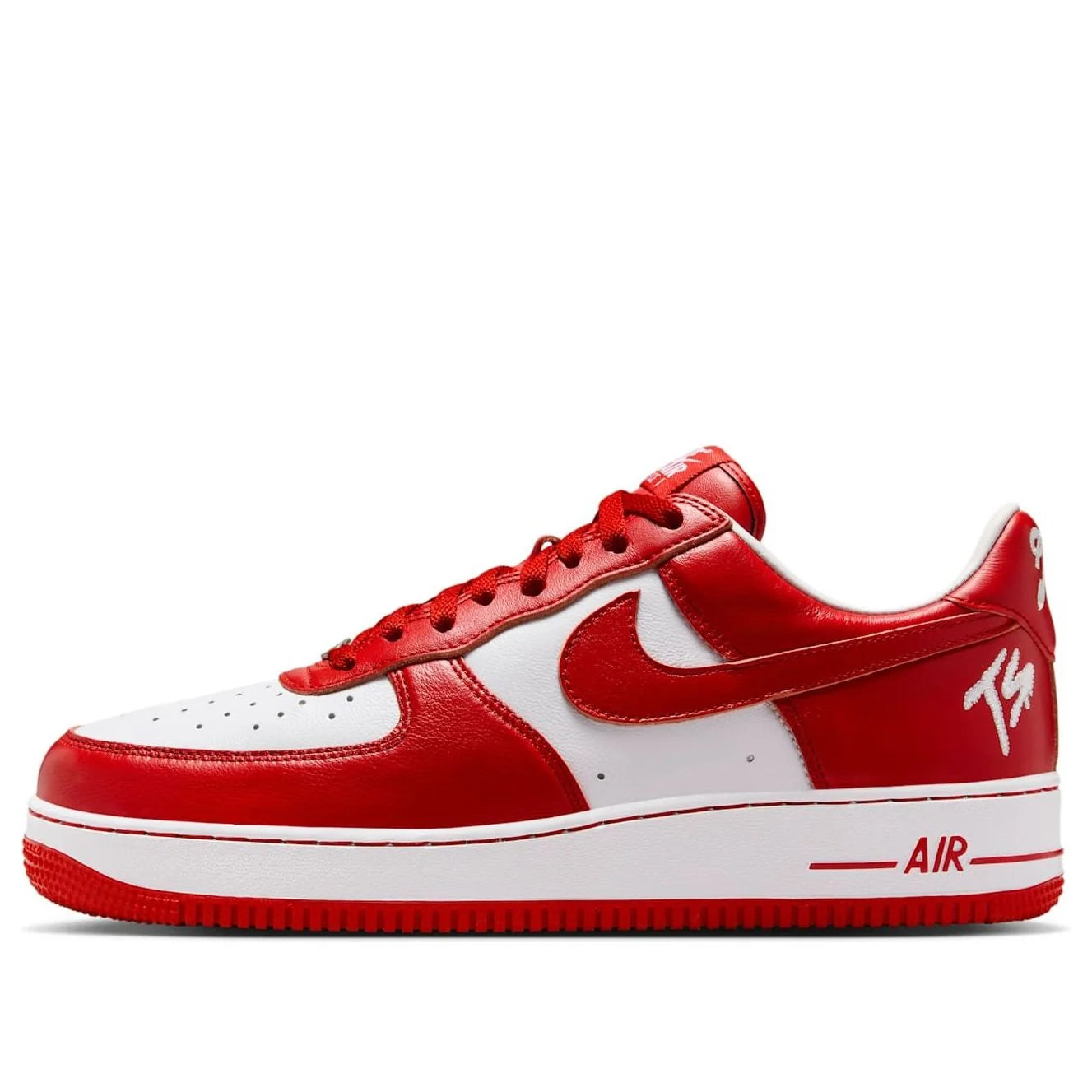 II4391 100 Nike Air Force 1 Low QS Terror Squad White University Red