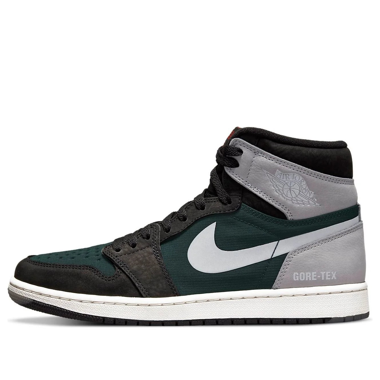 DB2889 001 Air Jordan 1 Retro High Element Gore-Tex Black Particle Grey