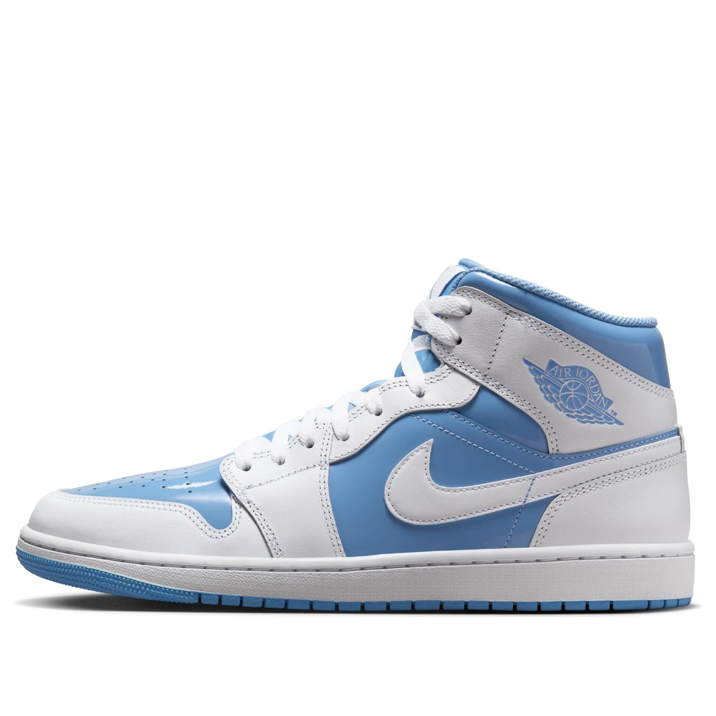 FZ2142 114 Jordan 1 Mid Legend Blue