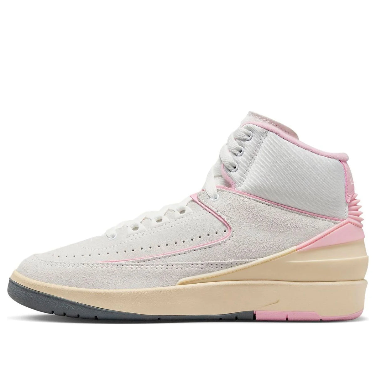 FB2372 100 Air Jordan 2 Retro Soft Pink (Women's) [NO BOX]