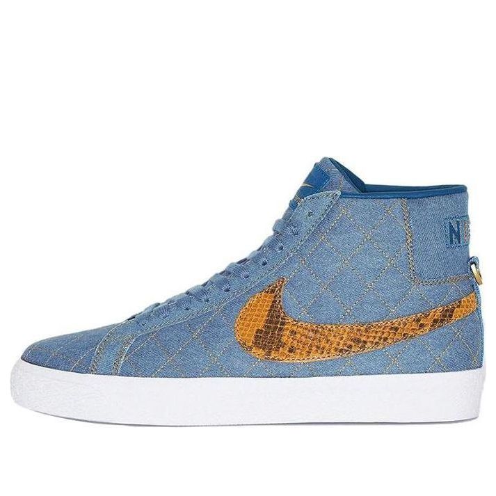 DX8421 400 Nike SB Blazer Mid QS Supreme Denim