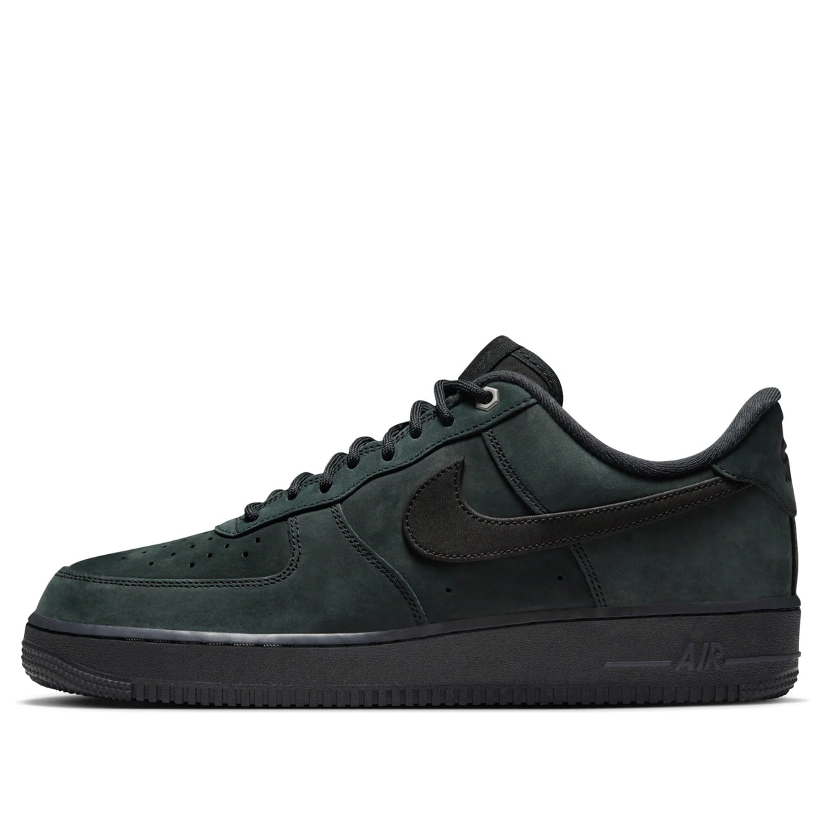 CJ9179 001 Nike Air Force 1 Low '07 WB Triple Black Nubuck