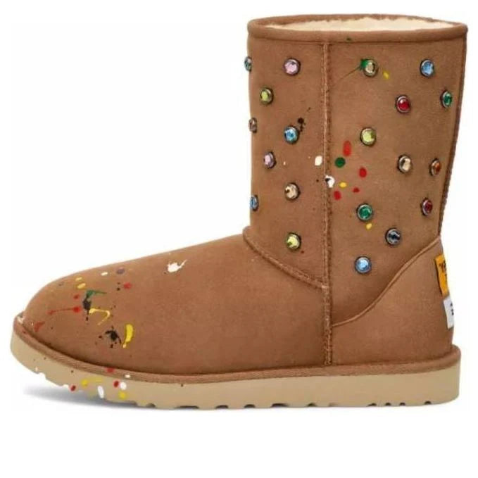 1166953-CHE UGG Classic Short Boot Gallery Dept. Chestnut