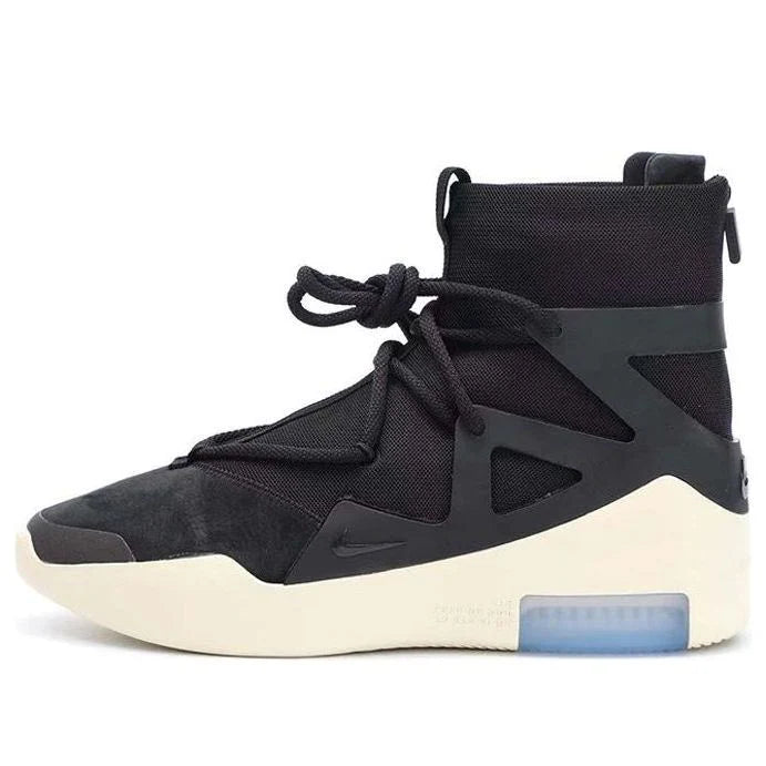 AR4237 001 Nike Air Fear Of God 1 Black