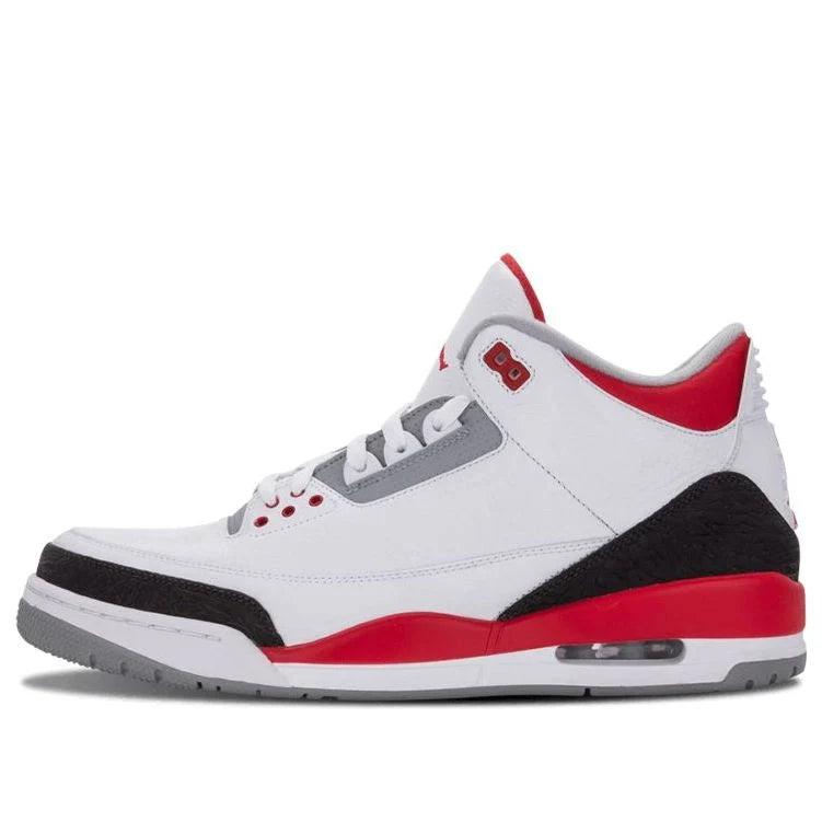 136064 120 Air Jordan 3 Retro Fire Red (2013)