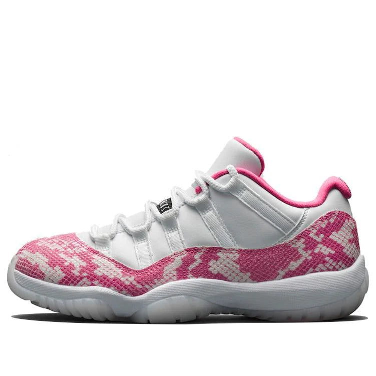 AH7860 106 Air Jordan 11 Retro Low Pink Snakeskin (2019) (Women's) [NO BOX]