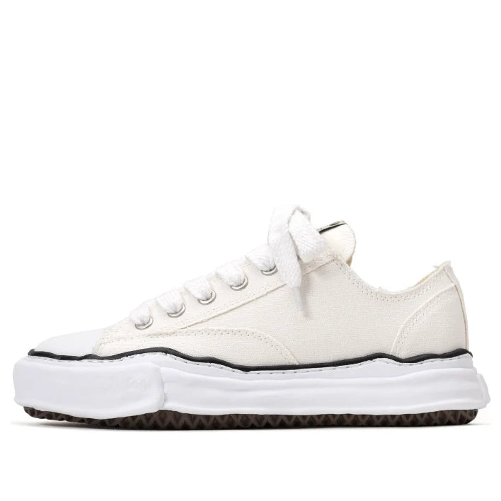 A01FW702 WHT Maison Mihara Yasuhiro Peterson OG Sole Canvas Low White