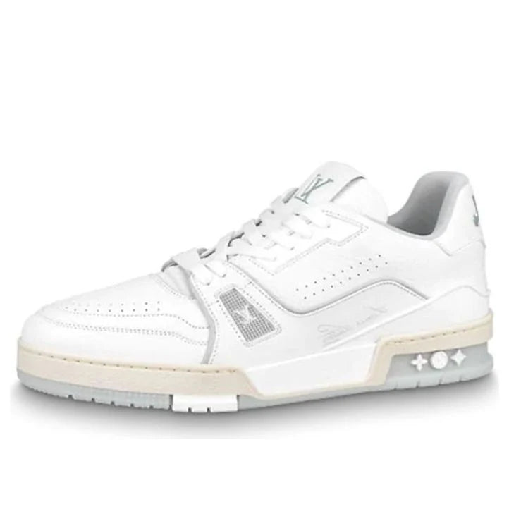 IA8WB9 Louis Vuitton Trainer White Signature [NO BOX]