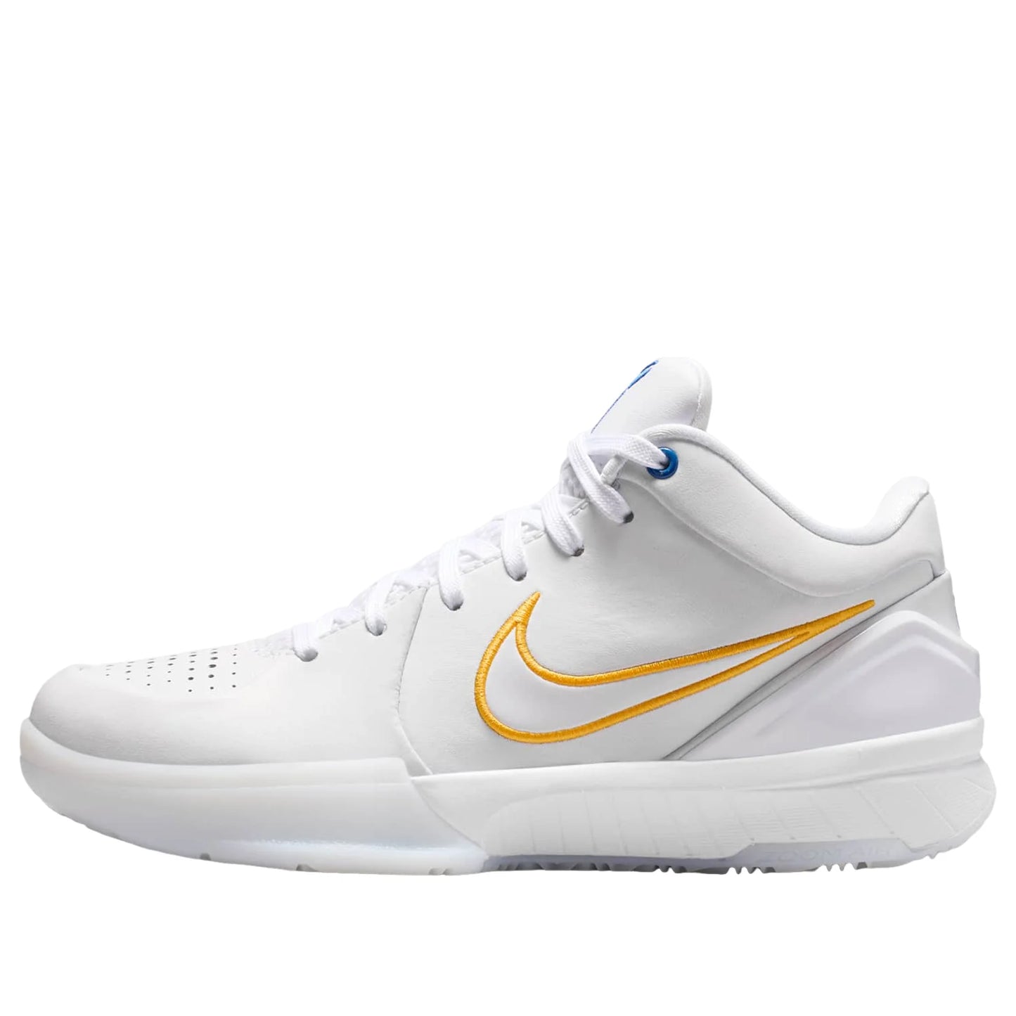 IQ4110 100 Nike Kobe 4 Draft Day Pack White Glacier Blue (GS)