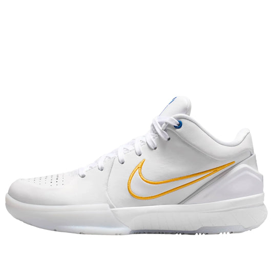 IQ4110 100 Nike Kobe 4 Draft Day Pack White Glacier Blue (GS)