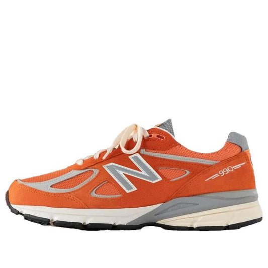 U9900G4 New Balance 990v4 MiUSA Aime Leon Dore Red Clay
