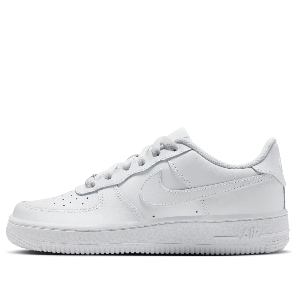 DH2920 111 Nike Air Force 1 Low LE Triple White (GS)