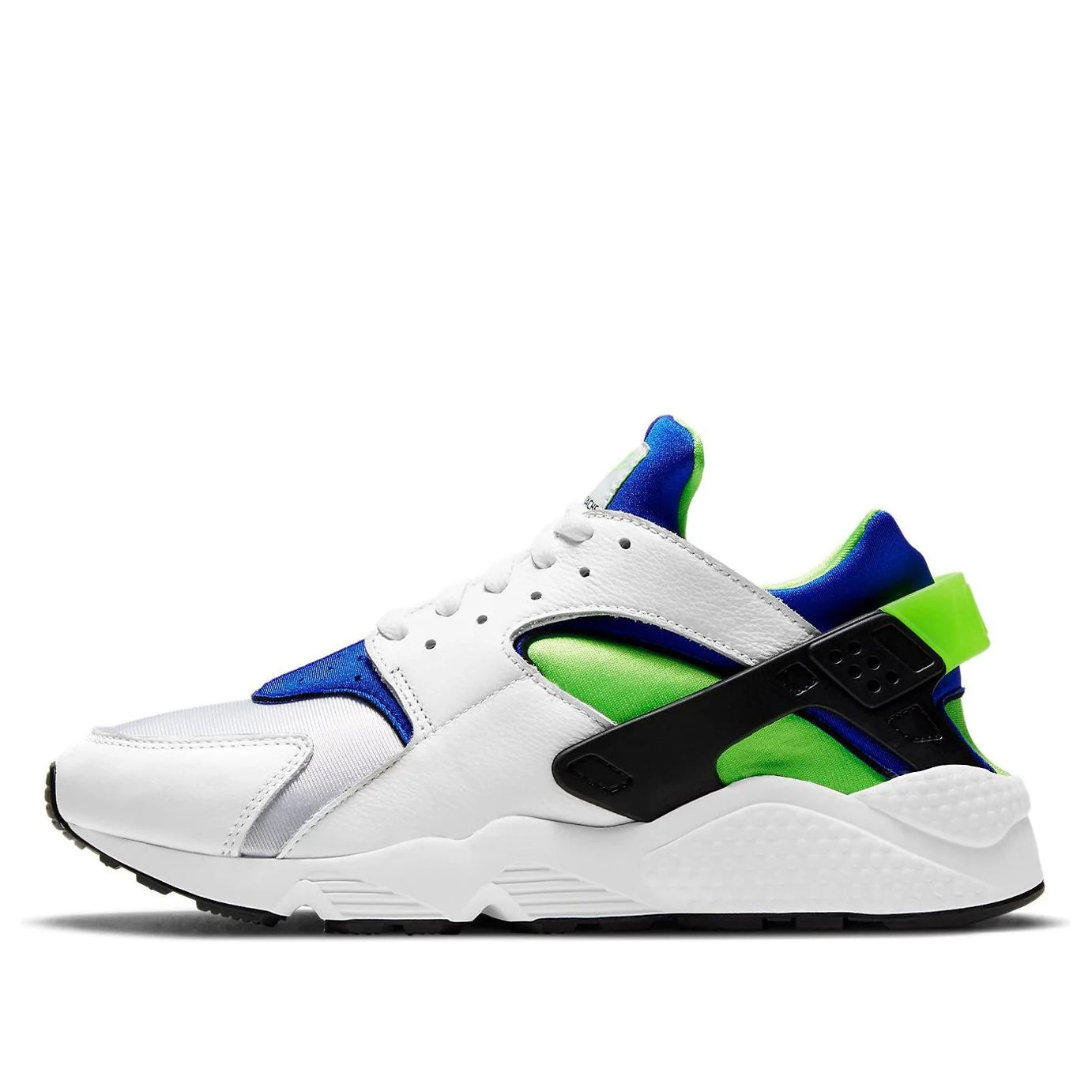 DD1068 100 Nike Air Huarache Scream Green (2021)