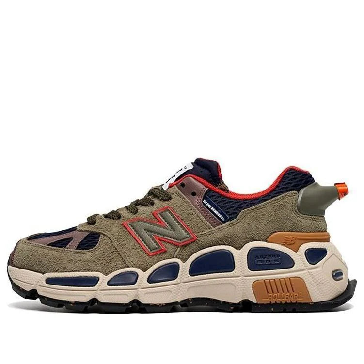 MS574YSB New Balance 574 YURT Salehe Bembury Team Forest Green