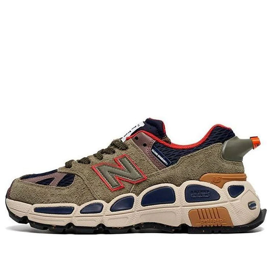 MS574YSB New Balance 574 YURT Salehe Bembury Team Forest Green