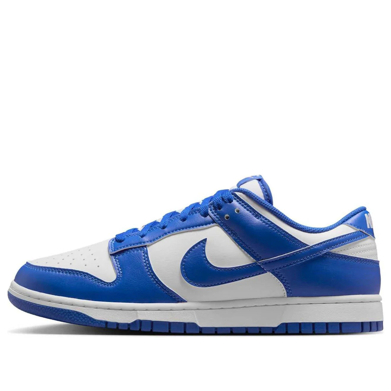 HF5441 112 Nike Dunk Low White Hyper Royal (2025) [No Box]