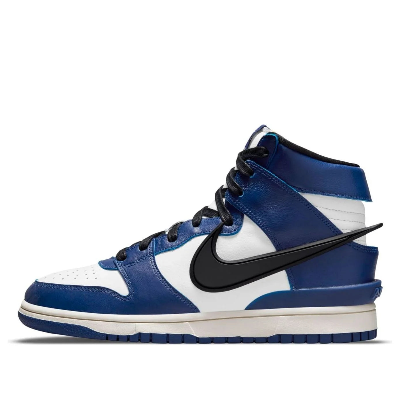 CU7544 400 Nike Dunk High AMBUSH Deep Royal