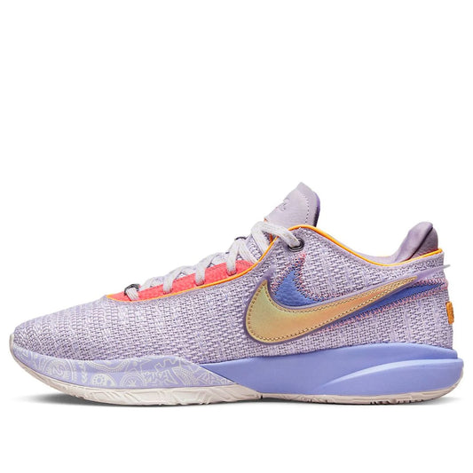 DJ5423 500 Nike LeBron 20 Violet Frost