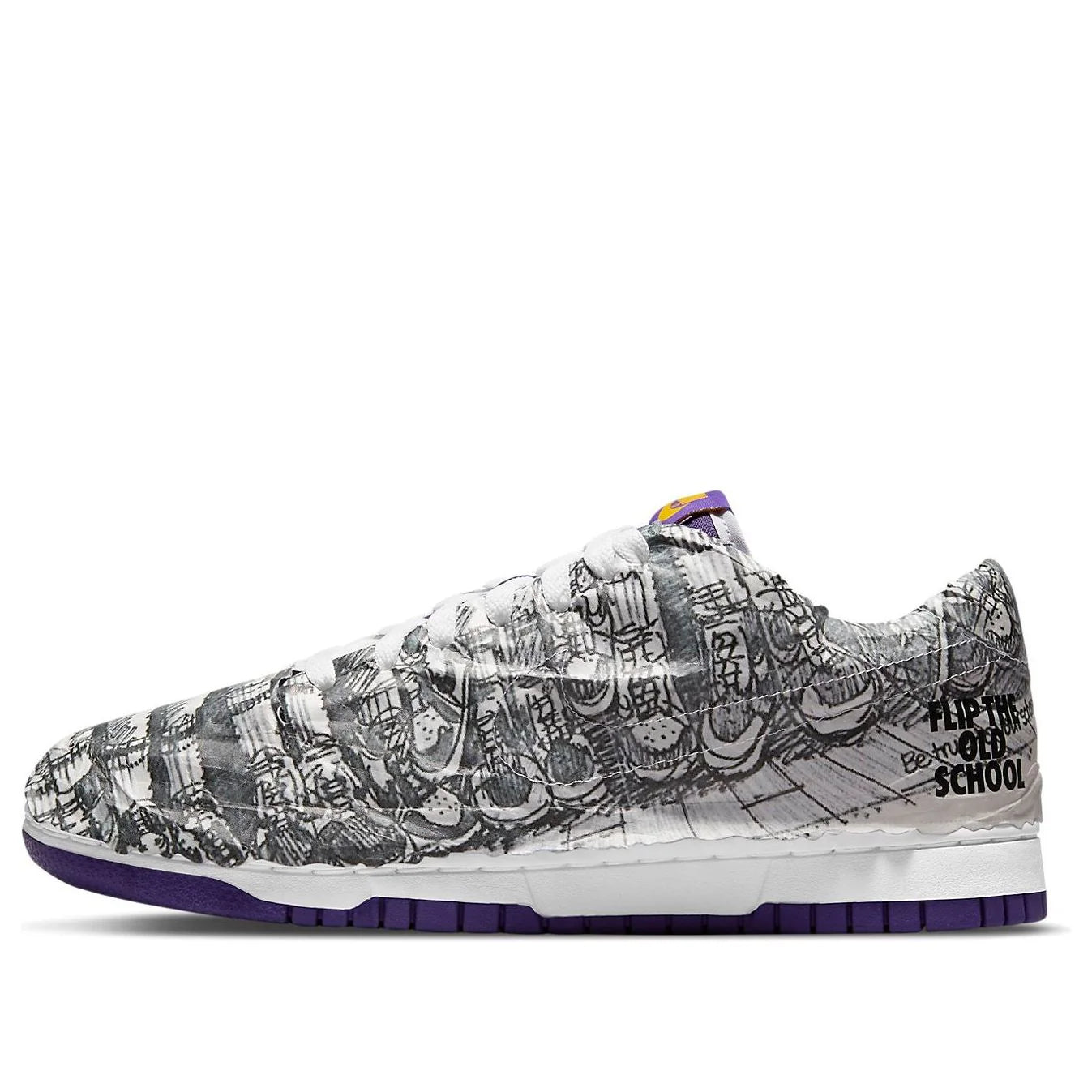 DJ4636 100 Nike Dunk Low Flip the Old School (Women's)