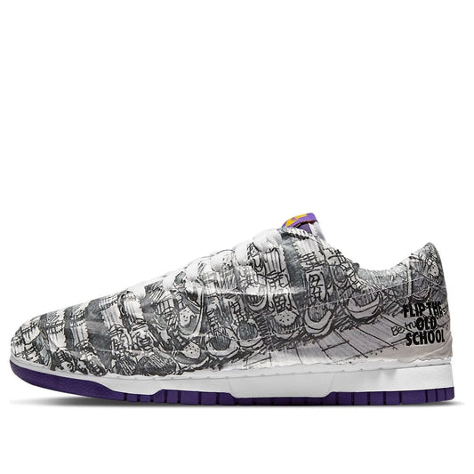 DJ4636 100 Nike Dunk Low Flip the Old School (Women's)