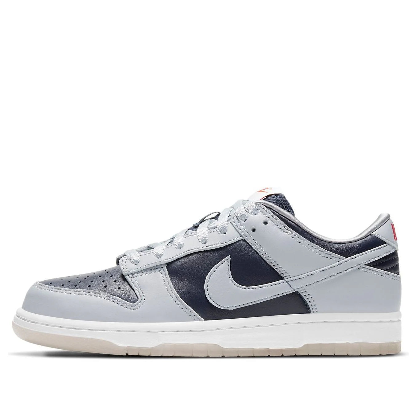 DD1768 400 Nike Dunk Low College Navy Grey (Women's)