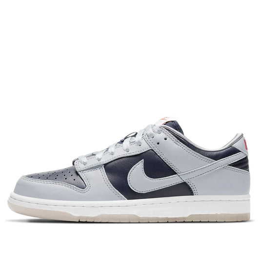 DD1768 400 Nike Dunk Low College Navy Grey (Women's)