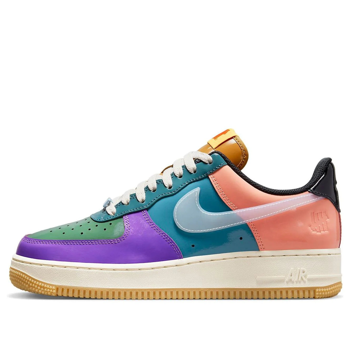 DV5255 500 Nike Air Force 1 Low SP Undefeated Multi-Patent Wild Berry [CONDITIONAL] [NO BOX]