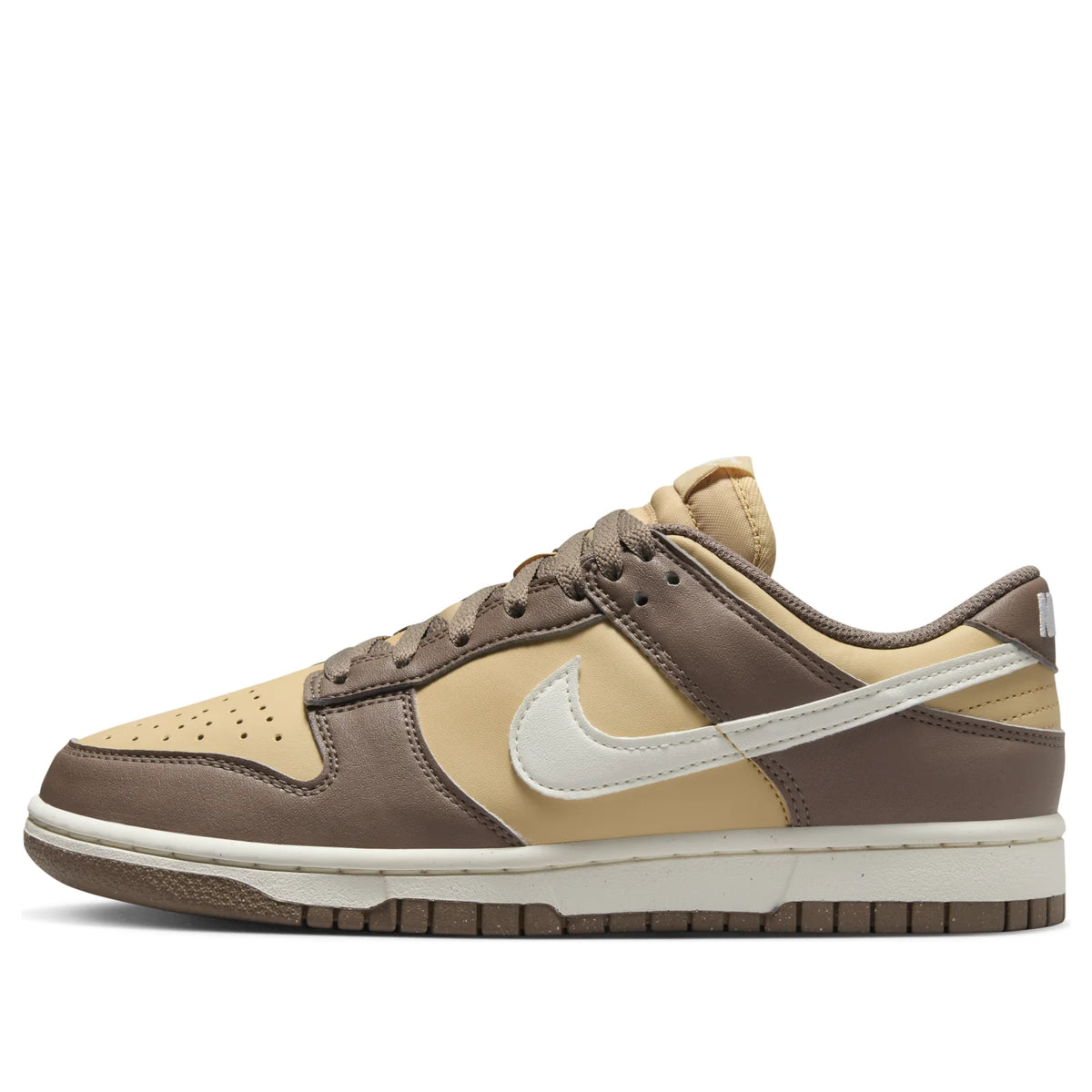 DD1873 201 Nike Dunk Low Next Nature Mink Brown Sesame (Women's)