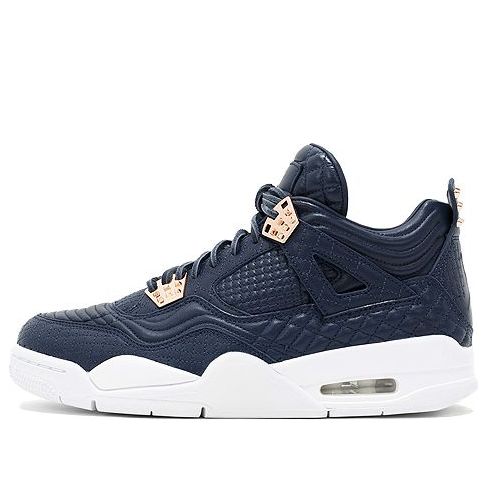 819139 402 Air Jordan 4 Retro Obsidian