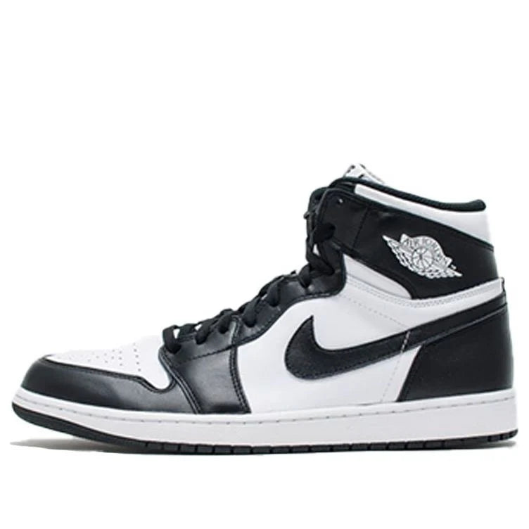 555088 010 Air Jordan 1 Retro Black White (2014)