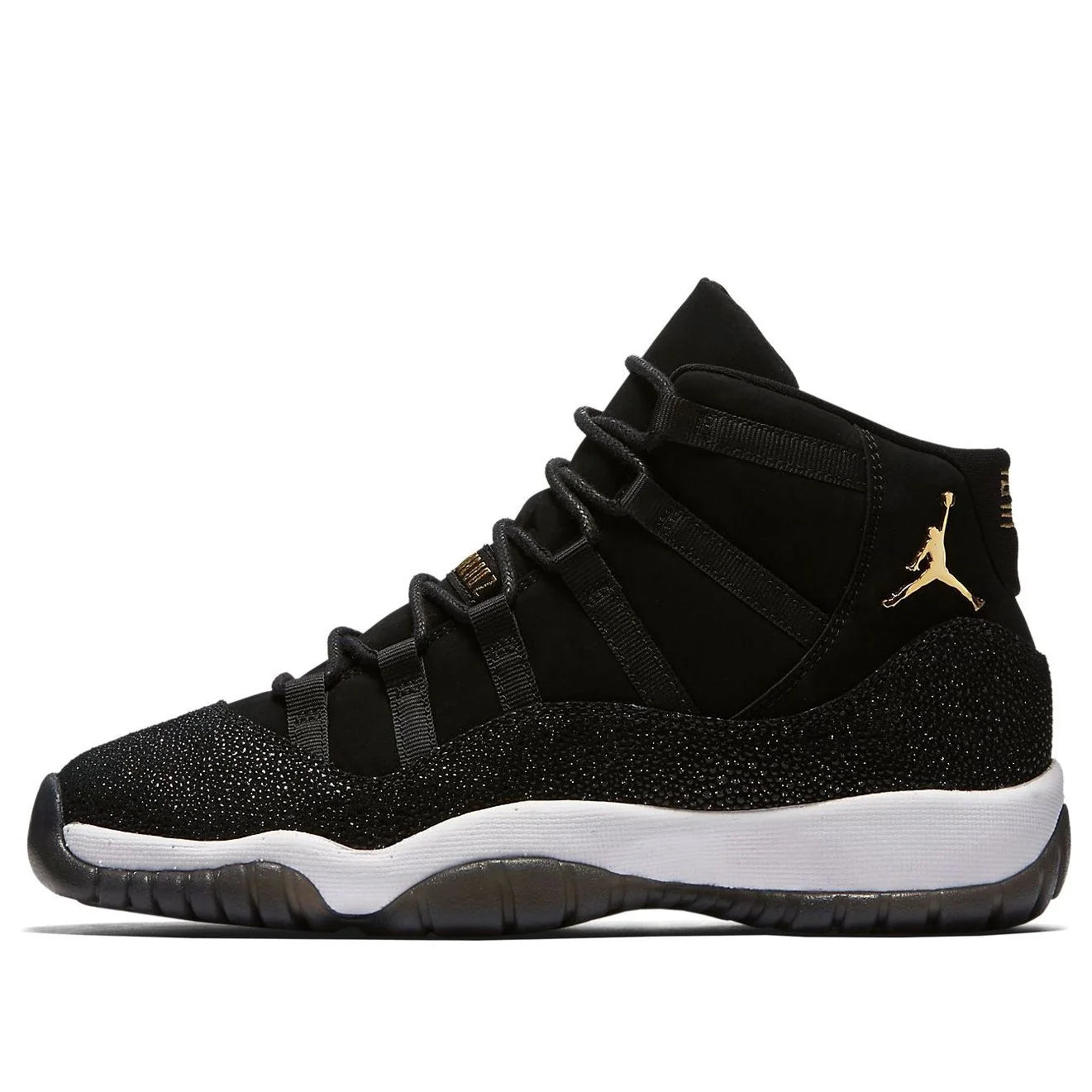 852625 030 Air Jordan 11 Retro Heiress Black Stingray (GS)