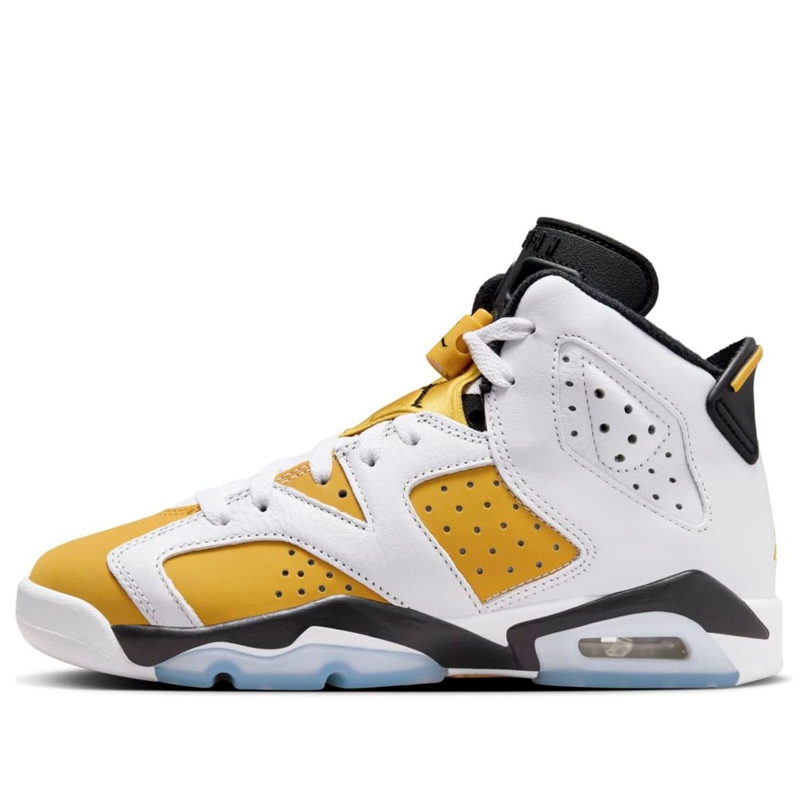 384665 170 Jordan 6 Retro Yellow Ochre (GS)