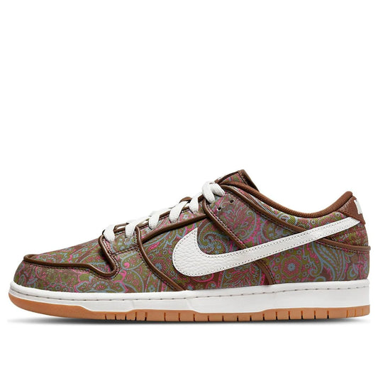 DH7534 200 Nike SB Dunk Low Pro Paisley Brown