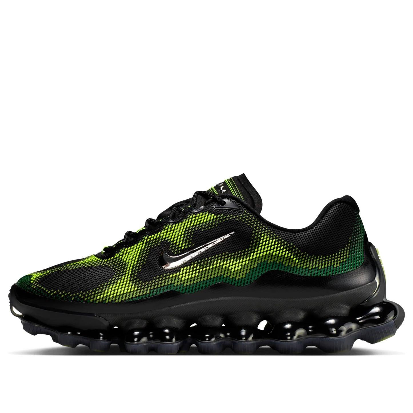IQ7634 001 Nike Air Liquid Max Black Green Apple