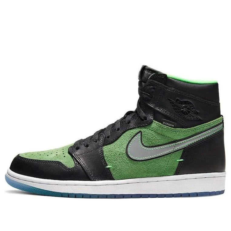 CK6637 002 Air Jordan 1 Retro High Zoom Zen Green