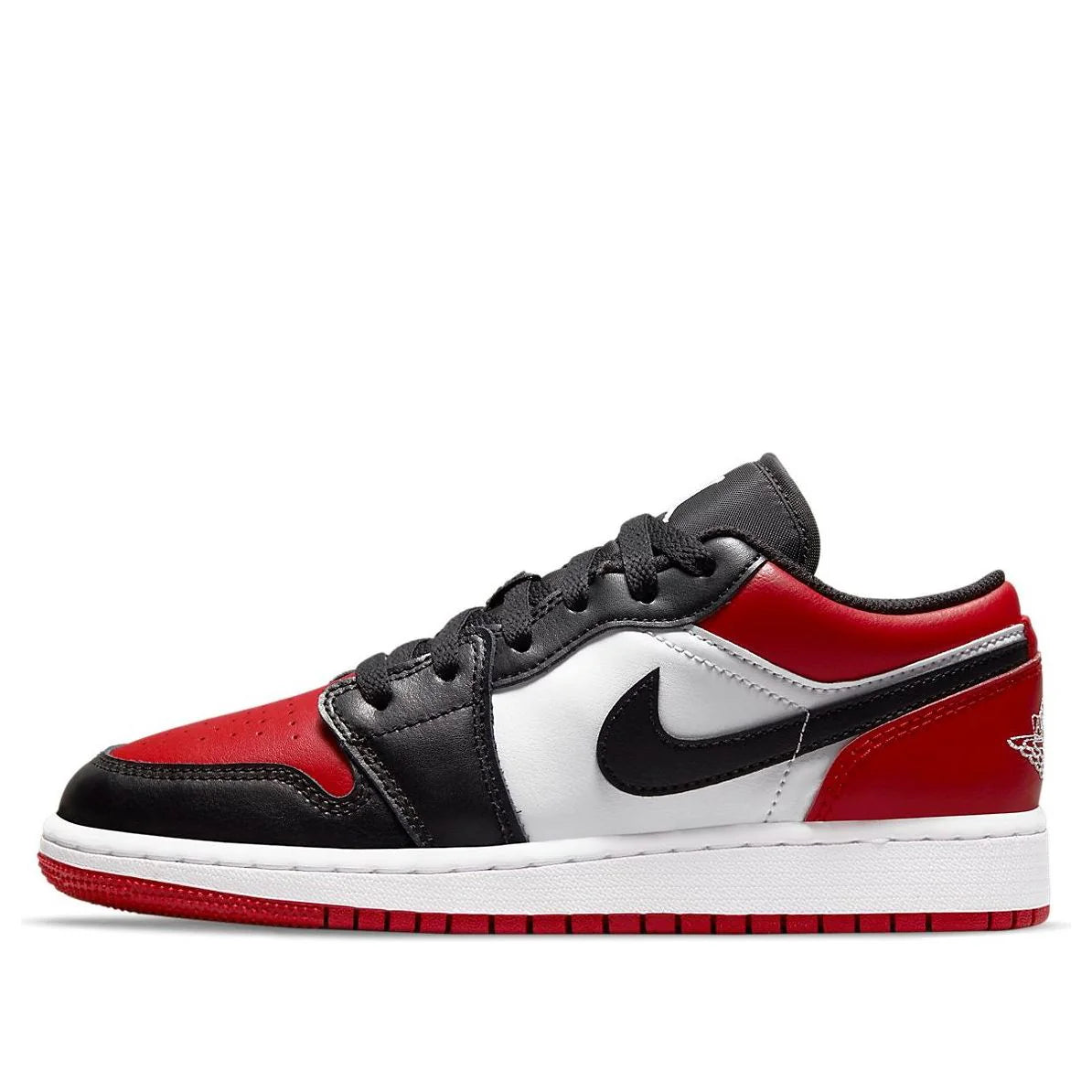553560 612 Jordan 1 Low Bred Toe (GS)