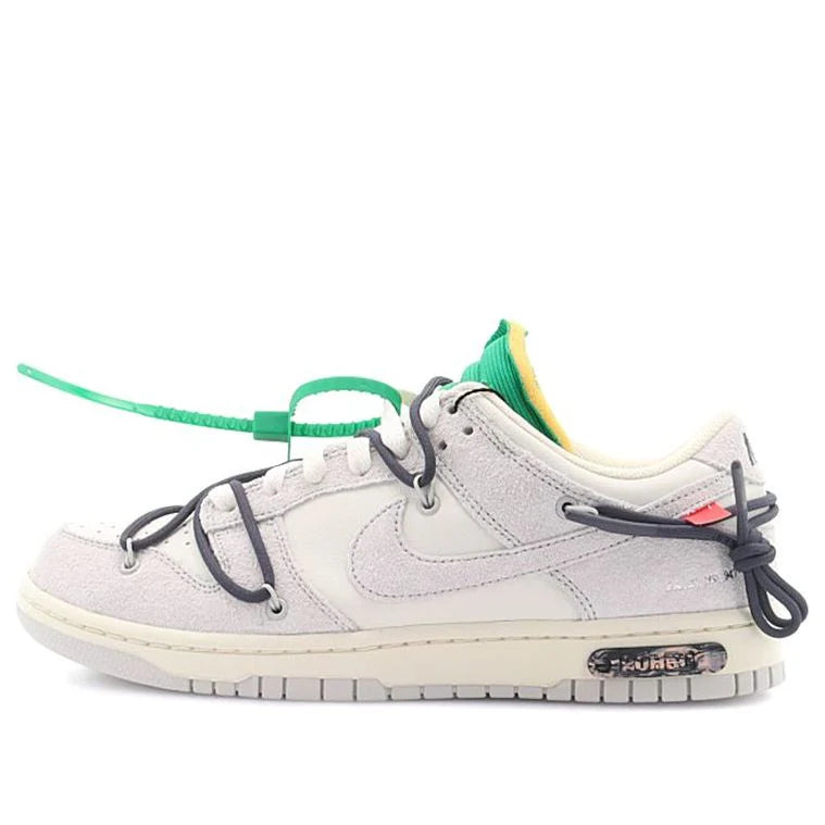 DJ0950 115 Nike Dunk Low Off-White Lot 20